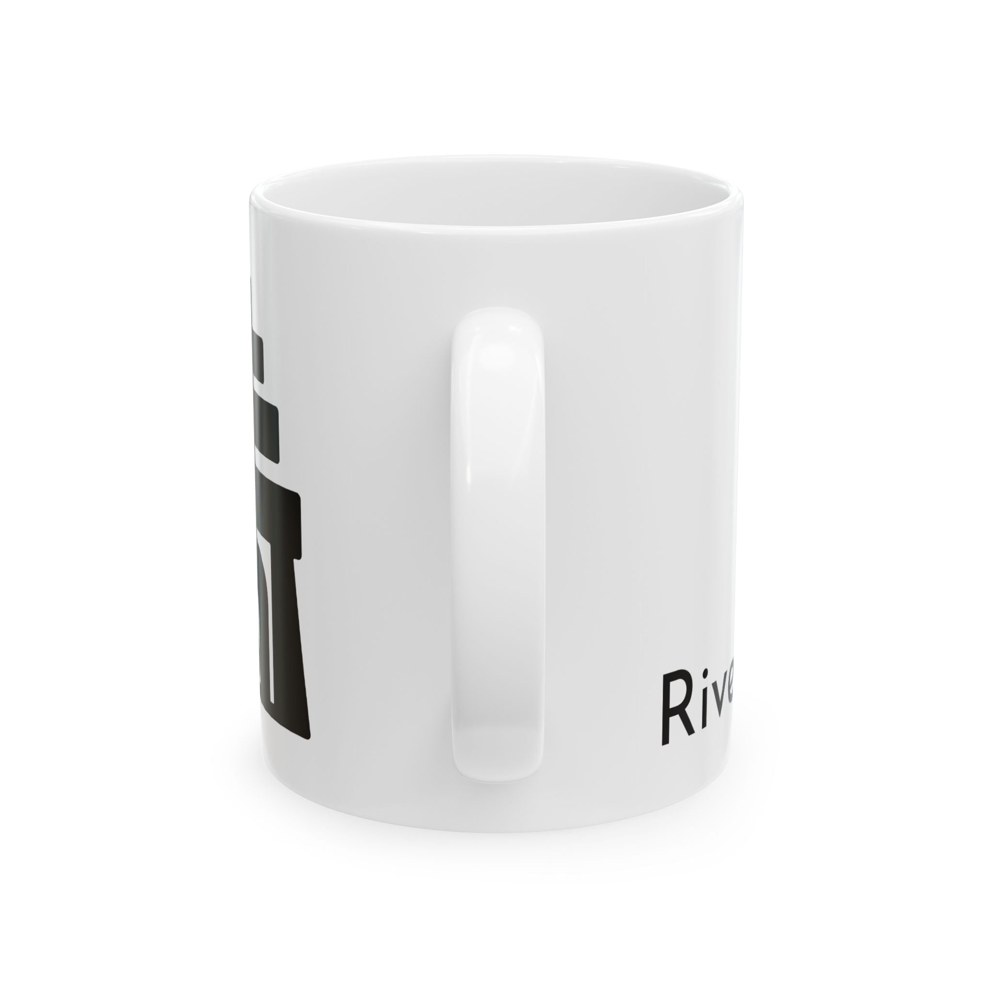Vintage Riveter Ceramic Raincross Mug